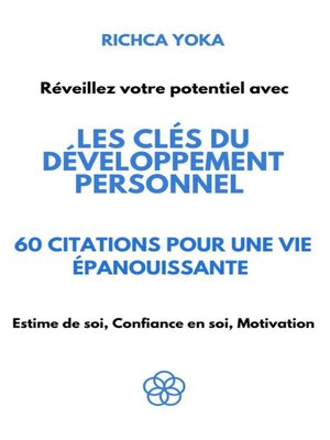 cover image of Les clés du développement personnel